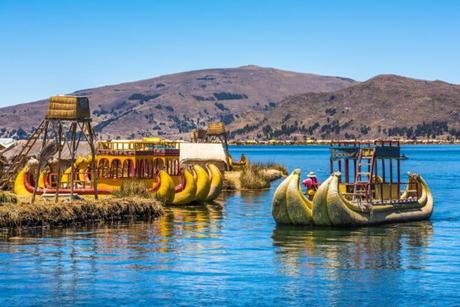lago titicaca bolivia perú