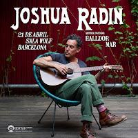 Joshua Radin y Halldor Mar en Sala Wolf