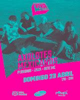 Concierto de Axolotes Mexicanos en Viva Club en Florida Park Madrid