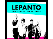 Lepanto, conciertos Spectrum Tour 2023