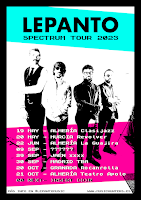 Conciertos Lepanto en el Spectrum Tour