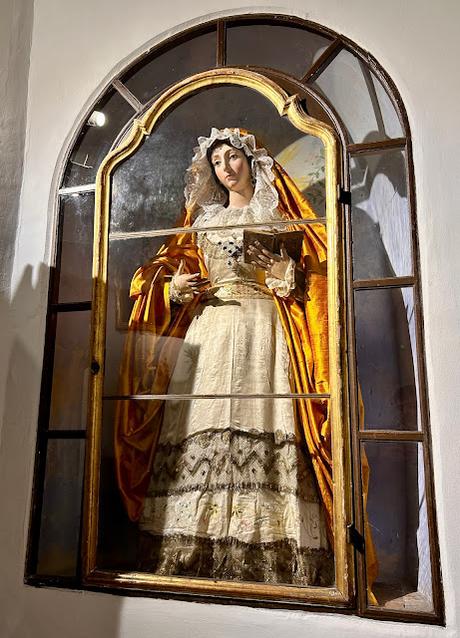 El Convento de Madre de Dios (9): el Antecoro bajo.