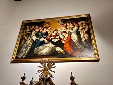 El Convento de Madre de Dios (9): el Antecoro bajo.