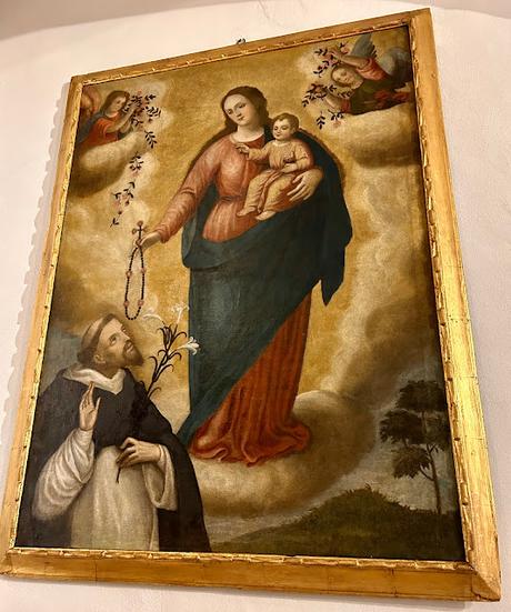 El Convento de Madre de Dios (9): el Antecoro bajo.