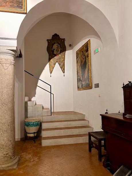El Convento de Madre de Dios (9): el Antecoro bajo.
