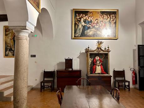 El Convento de Madre de Dios (9): el Antecoro bajo.
