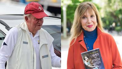 Pilar Eyre tachó de egoísta a Juan Carlos I por su regreso a España.