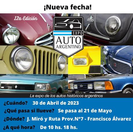 Expo Auto Argentino 2023 tiene nueva fecha