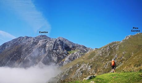 El Cuetón desde Inguanzo