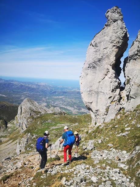 El Cuetón desde Inguanzo