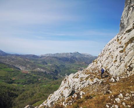 El Cuetón desde Inguanzo