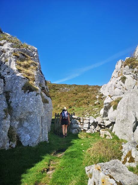 El Cuetón desde Inguanzo