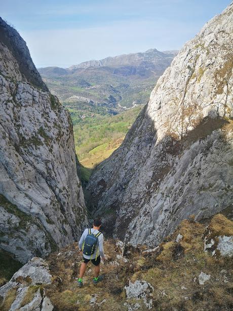 El Cuetón desde Inguanzo