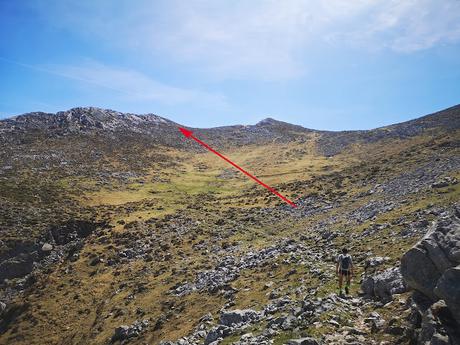 El Cuetón desde Inguanzo