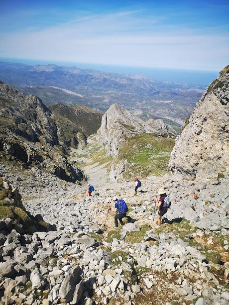 El Cuetón desde Inguanzo