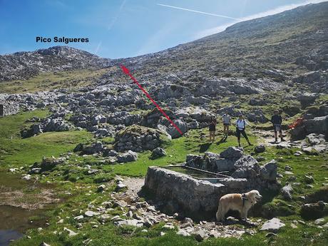 El Cuetón desde Inguanzo