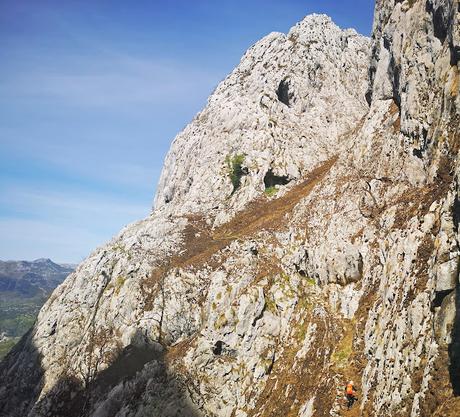 El Cuetón desde Inguanzo