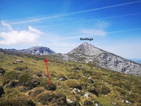 El Cuetón desde Inguanzo