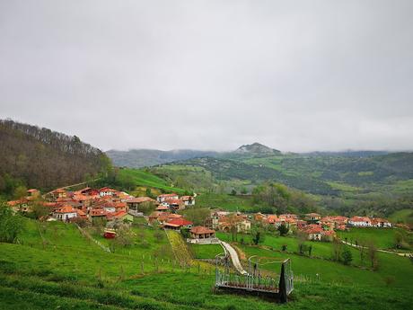 El Cuetón desde Inguanzo