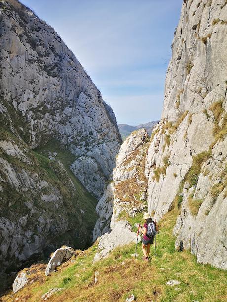 El Cuetón desde Inguanzo