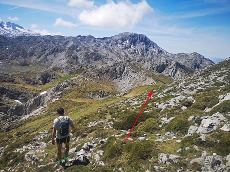 El Cuetón desde Inguanzo