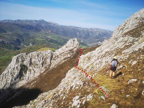 El Cuetón desde Inguanzo