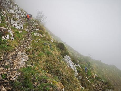 El Cuetón desde Inguanzo