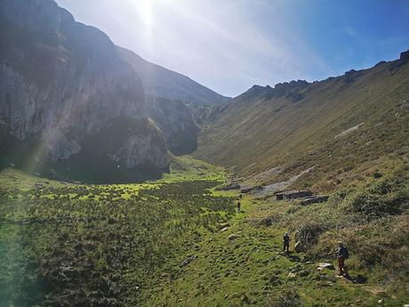 El Cuetón desde Inguanzo