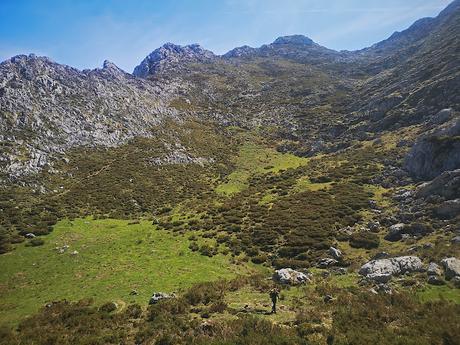 El Cuetón desde Inguanzo