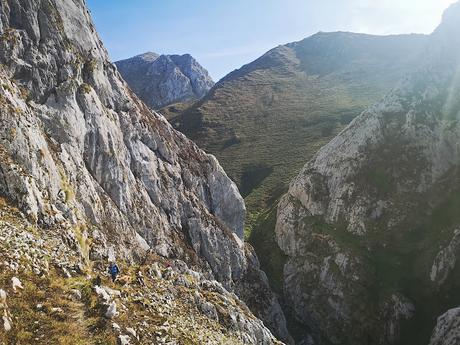 El Cuetón desde Inguanzo