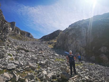 El Cuetón desde Inguanzo