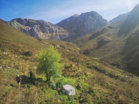 El Cuetón desde Inguanzo