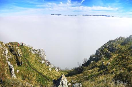 El Cuetón desde Inguanzo