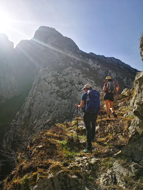El Cuetón desde Inguanzo