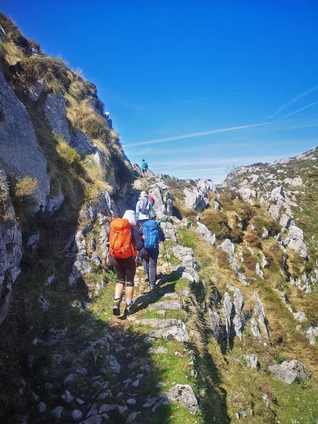 El Cuetón desde Inguanzo