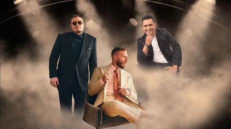 #ESPECTÁCULOS:  |  Sin Bandera (@sinbandera)  y Jorge Celedón (@Jorgitoceledon)se presentarán por primera vez juntos en #Venezuela, este 29 de abril