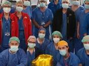 #MEDICINA: Realizan primer #trasplante #pulmonar completamente #robótico (+VIDEO)