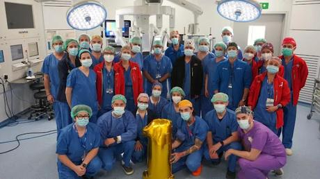 #MEDICINA: | Realizan primer #trasplante #pulmonar completamente #robótico (+VIDEO)