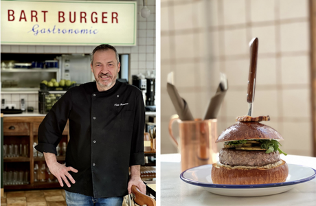 Toni Romero se pasa a las hamburguesas gourmet y de Km0 en Bart Burger Gastronòmic