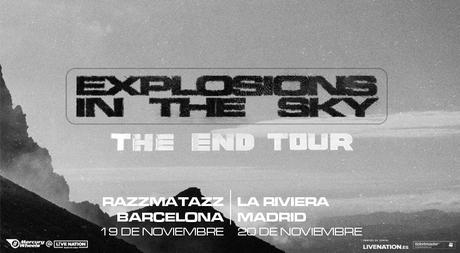 Conciertos de Explosions in the sky en Barcelona y Madrid