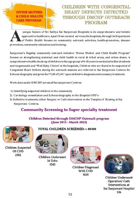 Boletín Sai Sanjeevani Edición de marzo de 2023