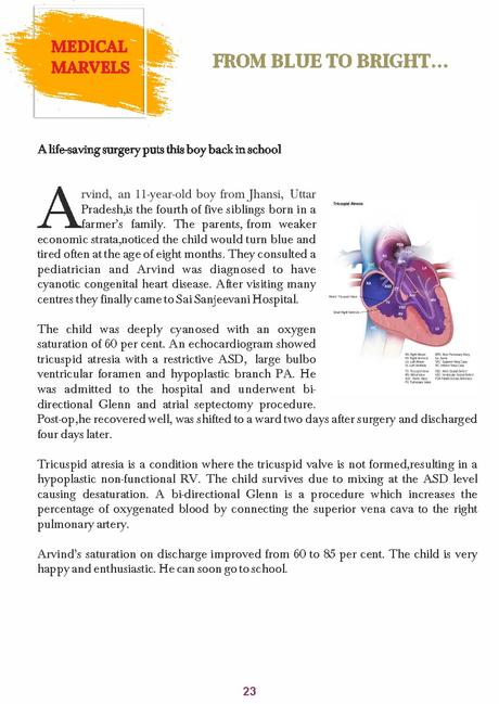 Boletín Sai Sanjeevani Edición de marzo de 2023