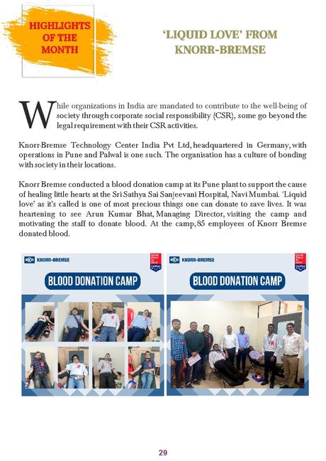 Boletín Sai Sanjeevani Edición de marzo de 2023