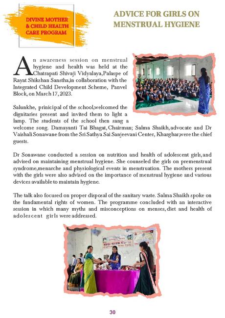 Boletín Sai Sanjeevani Edición de marzo de 2023