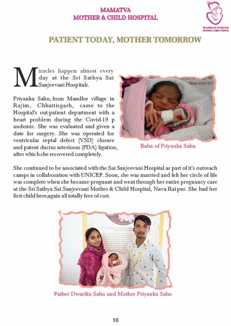 Boletín Sai Sanjeevani Edición de marzo de 2023