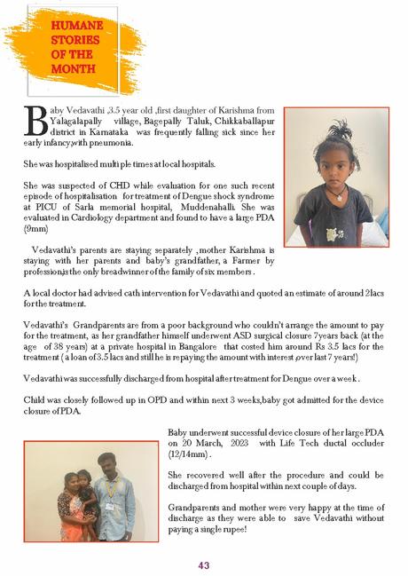 Boletín Sai Sanjeevani Edición de marzo de 2023