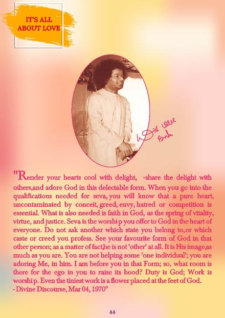 Boletín Sai Sanjeevani Edición de marzo de 2023