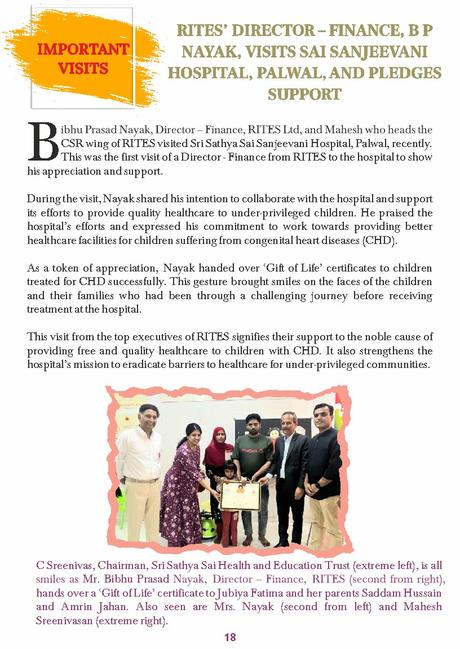 Boletín Sai Sanjeevani Edición de marzo de 2023