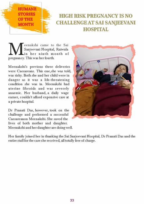 Boletín Sai Sanjeevani Edición de marzo de 2023