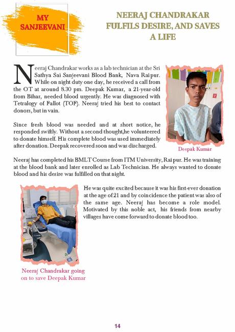 Boletín Sai Sanjeevani Edición de marzo de 2023